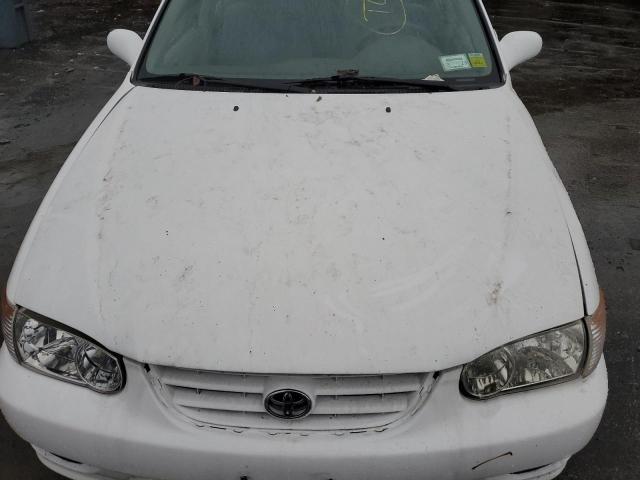 Photo 7 from auction – 2001 TOYOTA COROLLA with VIN 2T1BR12E71C515341