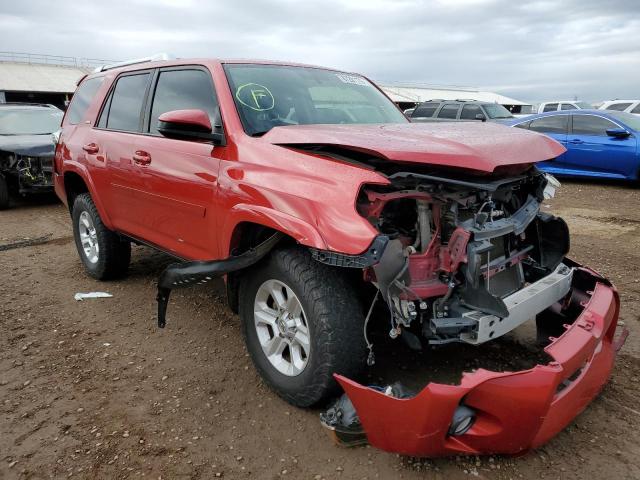 TOYOTA 4RUNNER SR 2015 with VIN JTEBU5JR6F5235985 - Photo from auction