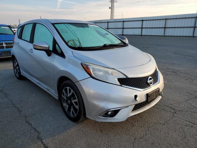 NISSAN VERSA NOTE 2015 with VIN 3N1CE2CP2FL448161 - Photo from auction