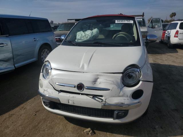 Photo 9 from auction – 2012 FIAT 500 LOUNGE with VIN 3C3CFFER1CT164648