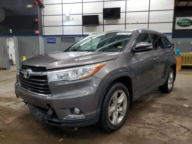Photo 2 from auction – 2016 TOYOTA HIGHLANDER with VIN 5TDDKRFH1GS275980