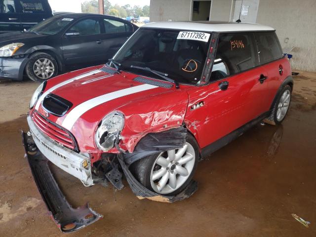 Photo 2 from auction – 2004 MINI COOPER S with VIN WMWRE33494TD87905