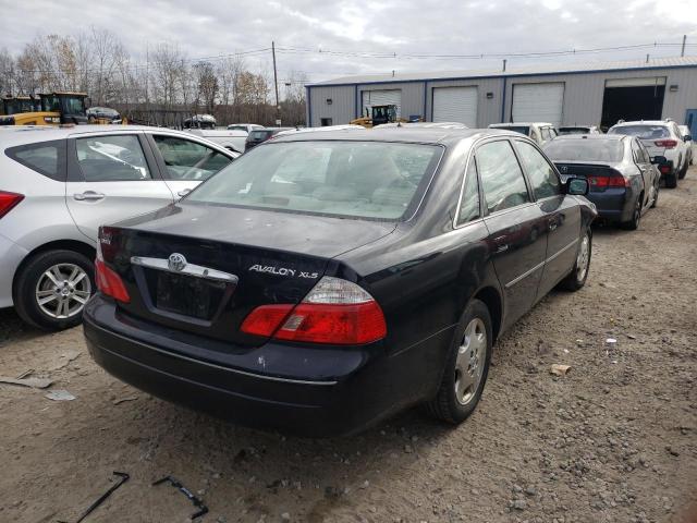 Photo 4 from auction – 2004 TOYOTA AVALON XL with VIN 4T1BF28B04U385854