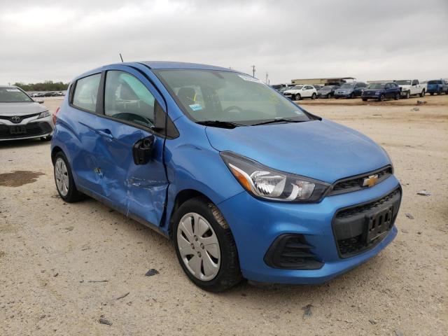CHEVROLET SPARK LS 2017 with VIN KL8CB6SA2HC771059 - Photo from auction