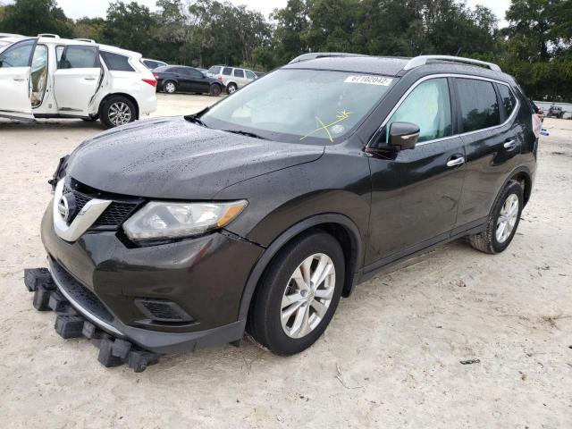 Photo 2 from auction – 2014 NISSAN ROGUE S with VIN 5N1AT2MT0EC787934