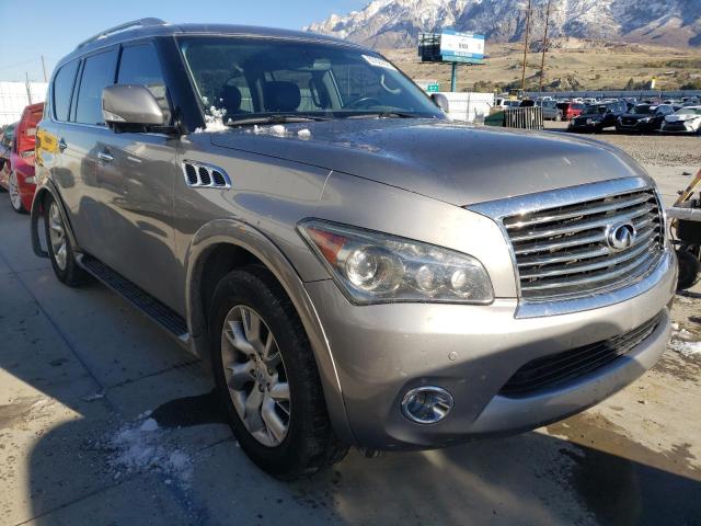 INFINITI QX56 2012 with VIN JN8AZ2NEXC9016110 - Photo from auction