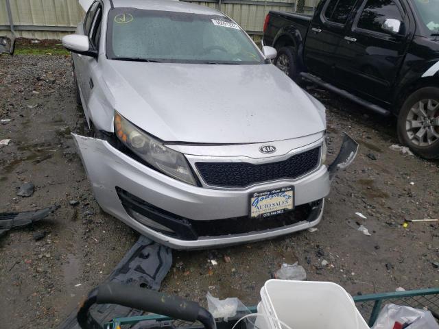 Photo 9 from auction – 2012 KIA OPTIMA LX with VIN 5XXGM4A78CG037757