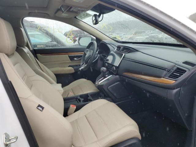 Photo 5 from auction – 2019 HONDA CR-V with VIN 5J6RW2H80KL009997