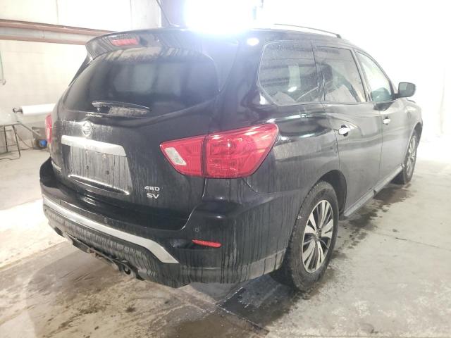 Photo 4 from auction – 2017 NISSAN PATHFINDER with VIN 5N1DR2MM8HC687718