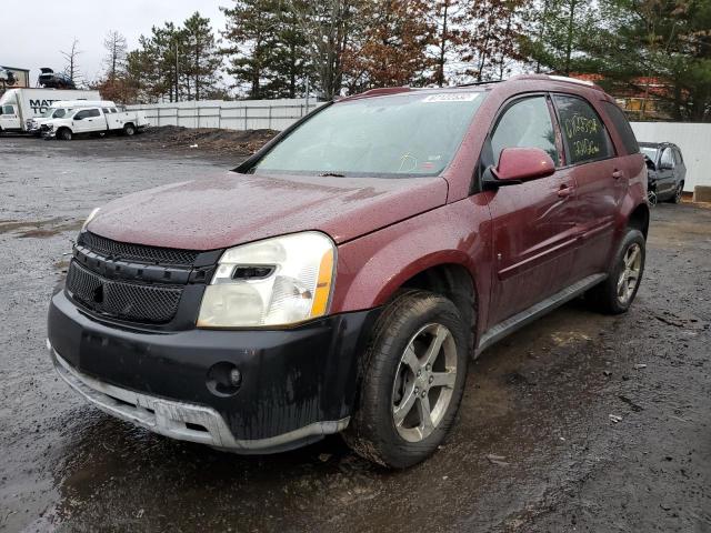 Photo 2 from auction – 2008 CHEVROLET EQUINOX LT with VIN 2CNDL43F986045470