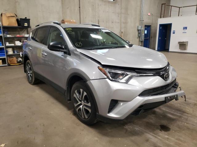 Photo 1 from auction – 2017 TOYOTA RAV4 LE with VIN 2T3BFREV6HW688321