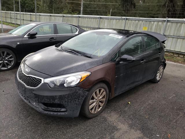 Photo 2 from auction – 2014 KIA FORTE LX with VIN KNAFX4A68E5198673