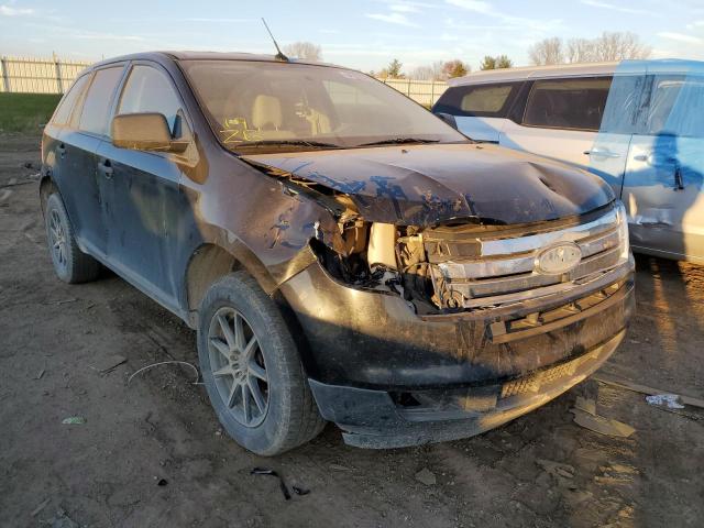 FORD EDGE SE 2009 with VIN 2FMDK36C49BA34500 - Photo from auction