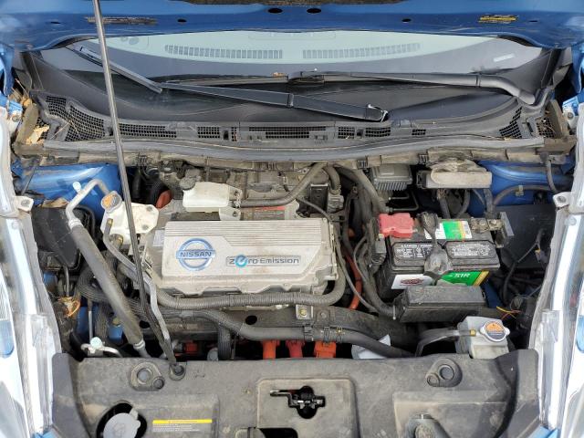 Photo 7 from auction – 2012 NISSAN LEAF SV with VIN JN1AZ0CP9CT022085
