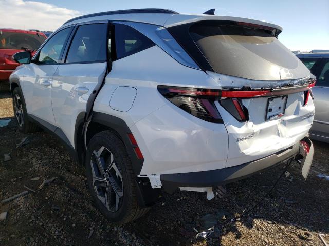 Photo 3 from auction – 2022 HYUNDAI TUCSON LIM with VIN KM8JECA17NU080407
