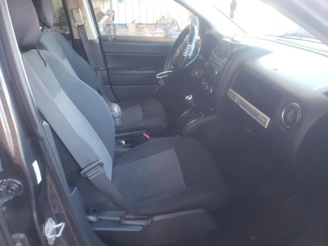 Photo 5 from auction – 2016 JEEP COMPASS SP with VIN 1C4NJDBB4GD692260