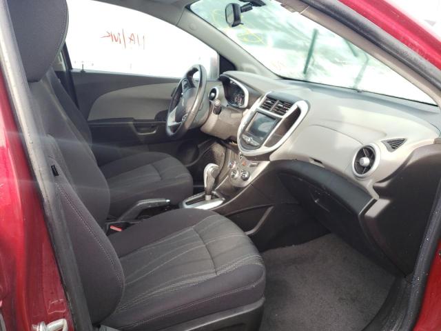 Photo 5 from auction – 2019 CHEVROLET SONIC LT with VIN 1G1JD5SB4K4149004