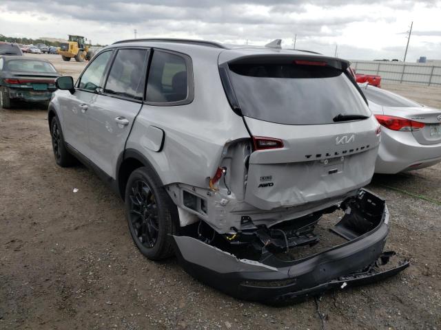 Photo 3 from auction – 2022 KIA TELLURIDE with VIN 5XYP5DHC9NG294148