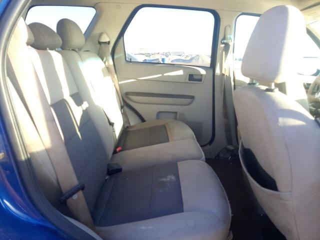 Photo 6 from auction – 2008 FORD ESCAPE XLT with VIN 1FMCU03148KE12200