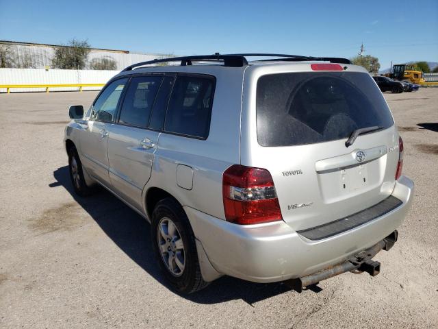 Photo 3 from auction – 2005 TOYOTA HIGHLANDER with VIN JTEEP21AX50092581