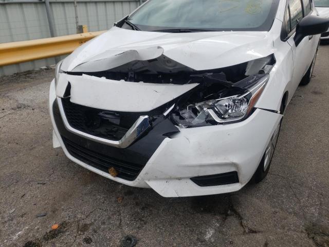 Photo 9 from auction – 2022 NISSAN VERSA S with VIN 3N1CN8DV5NL839612