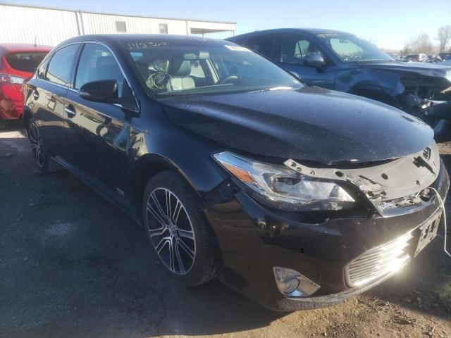TOYOTA AVALON XLE 2015 with VIN 4T1BK1EB4FU148362 - Photo from auction