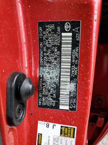 Photo 10 from auction – 2010 TOYOTA PRIUS with VIN JTDKN3DU2A0105178