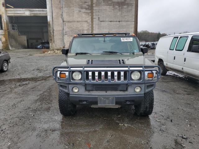 Photo 9 from auction – 2003 HUMMER H2 with VIN 5GRGN23U93H144001