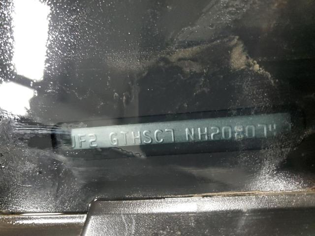 Photo 10 from auction – 2022 SUBARU CROSSTREK with VIN JF2GTHSC7NH208074