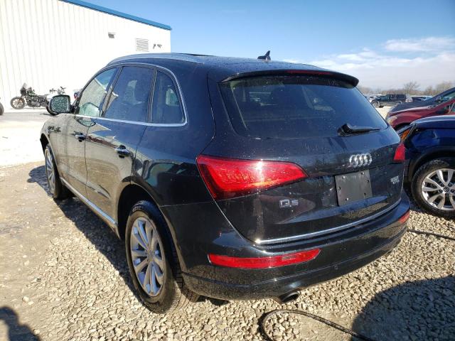 Photo 3 from auction – 2016 AUDI Q5 PREMIUM with VIN WA1L2AFP7GA016230