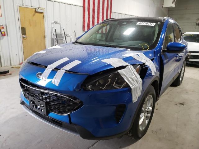Photo 2 from auction – 2020 FORD ESCAPE SE with VIN 1FMCU9G67LUA84004