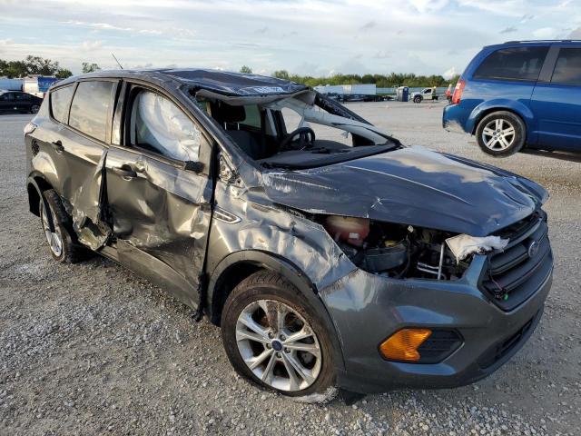FORD ESCAPE S 2017 with VIN 1FMCU0F79HUC43862 - Photo from auction