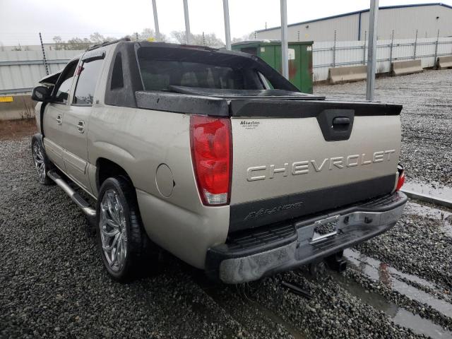 Photo 3 from auction – 2005 CHEVROLET AVALANCHE with VIN 3GNEC12Z95G279618