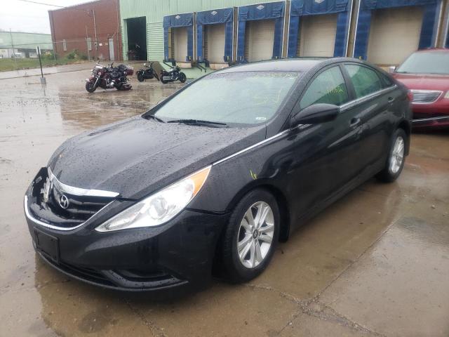 Photo 2 from auction – 2012 HYUNDAI SONATA GLS with VIN 5NPEB4AC3CH399879