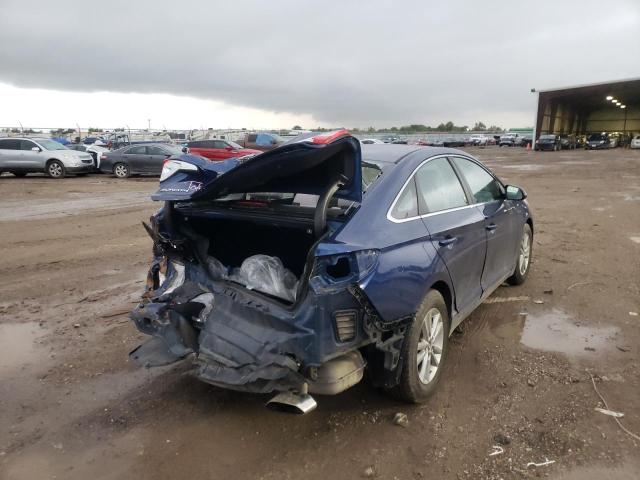 Photo 4 from auction – 2017 HYUNDAI SONATA SE with VIN 5NPE24AF0HH545995