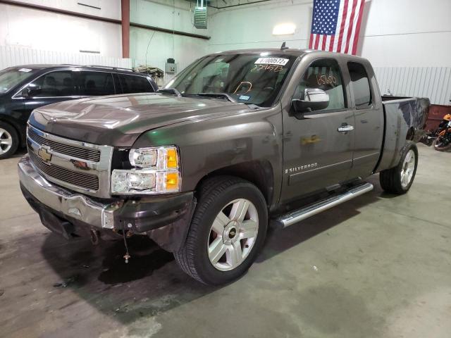 Photo 2 from auction – 2008 CHEVROLET 1500 with VIN 1GCEC19J98Z229573