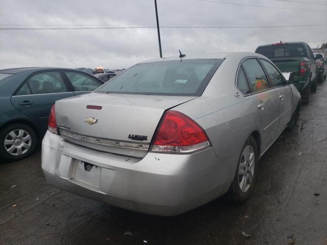 Photo 4 from auction – 2006 CHEVROLET IMPALA LT with VIN 2G1WT58K369380155
