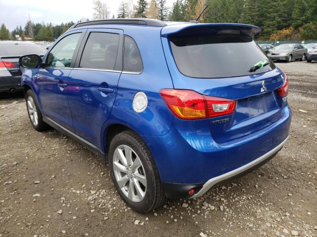 Photo 3 from auction – 2015 MITSUBISHI OUTLANDER with VIN 4A4AP4AW6FE042350