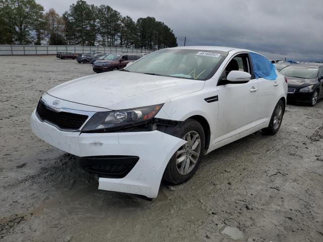 Photo 2 from auction – 2011 KIA OPTIMA LX with VIN KNAGM4A74B5150721