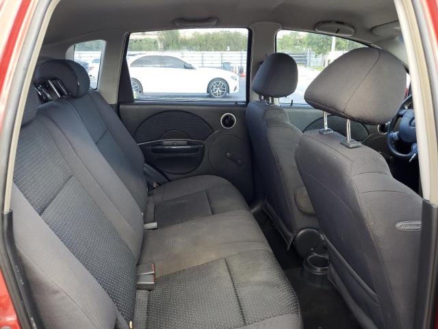 Photo 6 from auction – 2007 CHEVROLET AVEO BASE with VIN KL1TD66687B727358