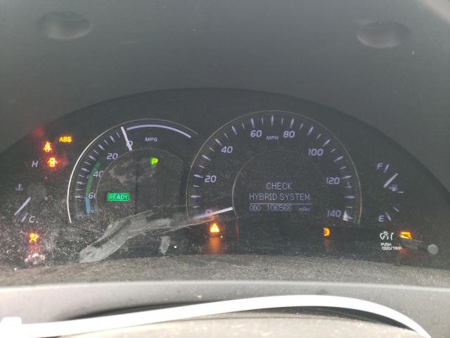 Photo 8 from auction – 2011 TOYOTA CAMRY HYBR with VIN 4T1BB3EK4BU134936