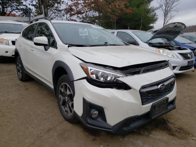 SUBARU CROSSTREK 2018 with VIN JF2GTABC0JH235702 - Photo from auction