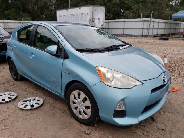 TOYOTA PRIUS C 2013 with VIN JTDKDTB38D1038405 - Photo from auction