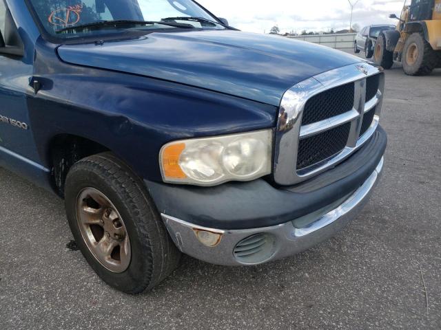Photo 10 from auction – 2003 DODGE RAM 1500 S with VIN 1D7HA16K53J523310