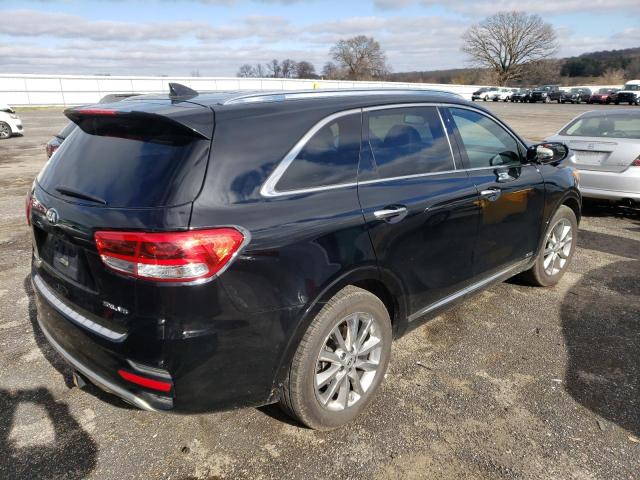 Photo 4 from auction – 2018 KIA SORENTO SX with VIN 5XYPKDA59JG394944