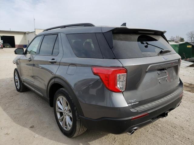 Photo 3 from auction – 2022 FORD EXPLORER X with VIN 1FMSK8DH5NGB42744