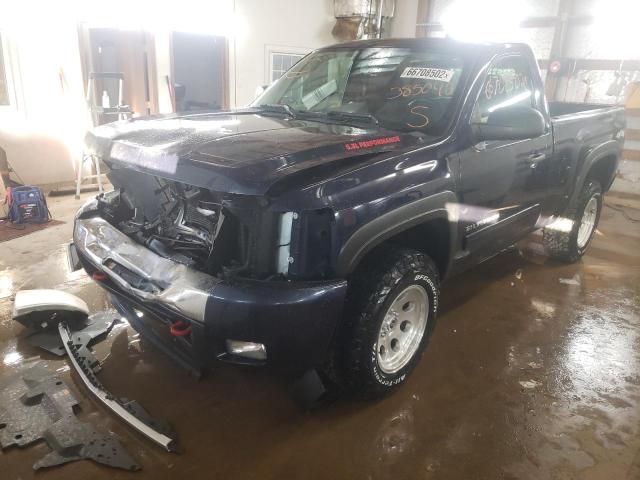 Photo 2 from auction – 2011 CHEVROLET SILVERADO with VIN 1GCNKSE01BZ385040
