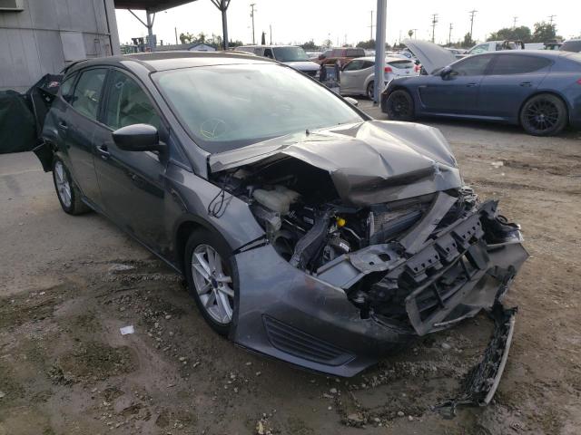 Photo 1 from auction – 2018 FORD FOCUS SE with VIN 1FADP3K25JL242348