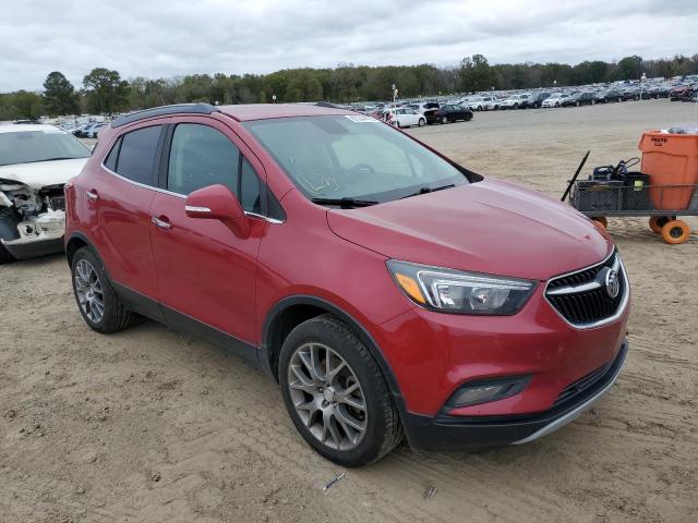 BUICK ENCORE SPO 2017 with VIN KL4CJ1SB4HB070397 - Photo from auction