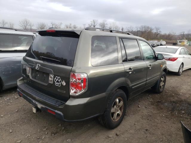 Photo 4 from auction – 2006 HONDA PILOT EX with VIN 5FNYF184X6B027036